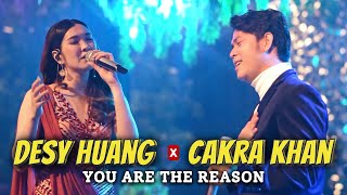 Download lagu You Are The Reason - Live - Cakra Khan ft Desy Huang mp3 Download lagu You Are The Reason - Live - Cakra Khan ft Desy Huang mp3