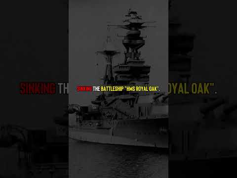 Günther Prien | The Bull of Scapa Flow | WWII's Most Famous U-Boat Commander