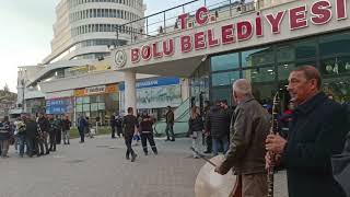 Bolu'da davul zurna eşliğinde toplu iş sözleşmesi imzalandı