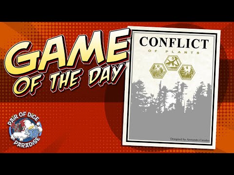 Conflict Of Plants - Game Of The Day