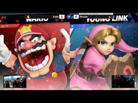 TSL 155 - Grand Finals - Solid (Dedede, DK, and more) vs Stroder (Pichu, DK, and more)