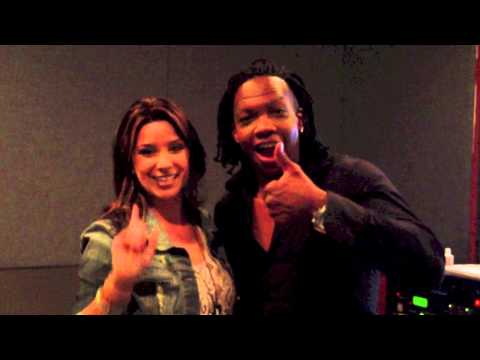 Karyn Williams & Michael Tait in the studio together with a special announcement