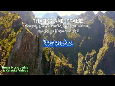Thanks and Praise