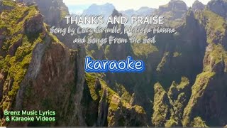 Thanks and Praise by Philippa Hanna