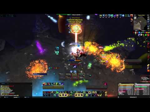 Rest in Pieces vs Megaera 10 Man Heroic Mode - Balance Druid PoV