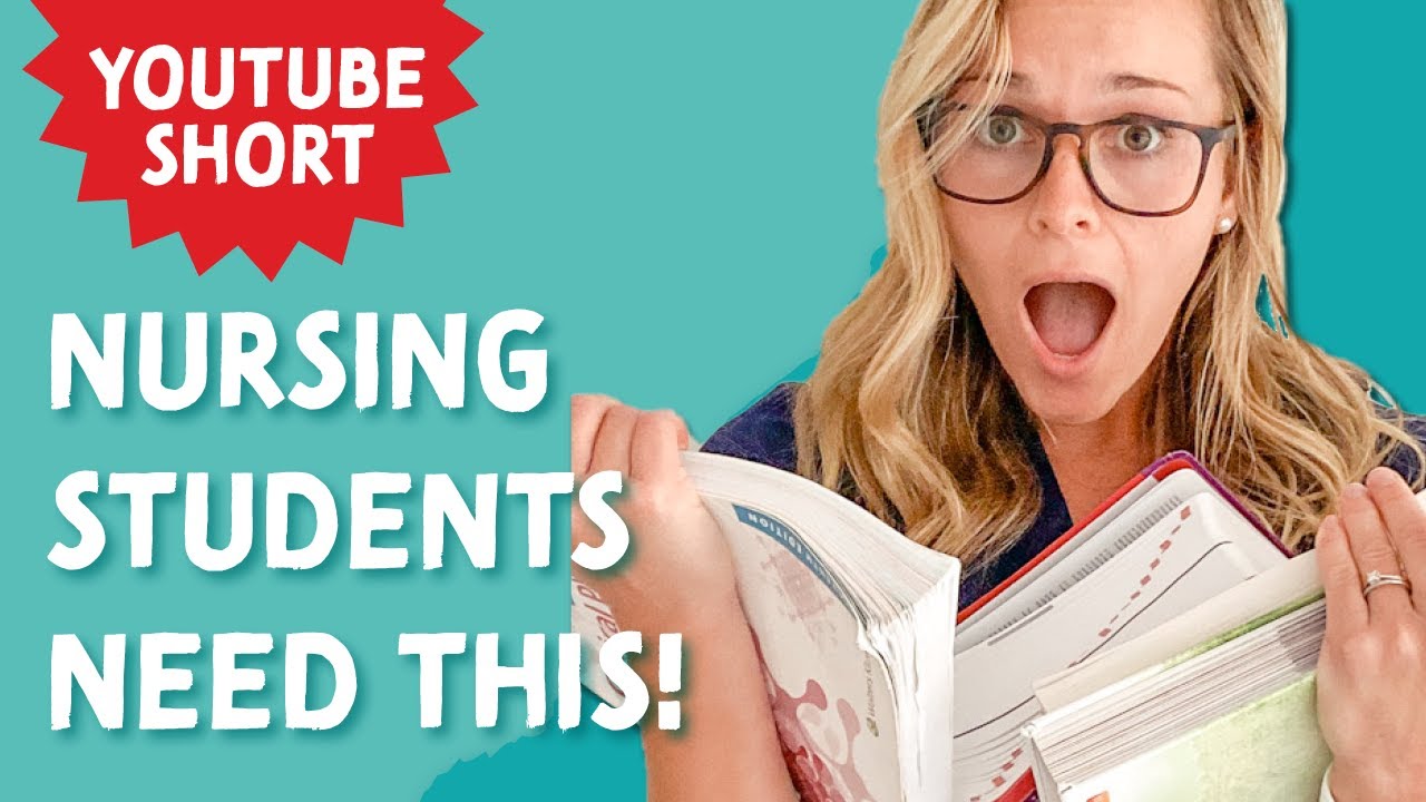 Study Smarter #shorts #nursingschool #nclex #nursingnotes