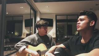 Inigo Pascual kinover ang kanta ni Bruno Mars ang Talking to the Moon
