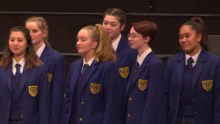 Steppin&#39; out with my baby (Irving Berlin, arr Kirby Shaw) - Cantala (Wellington East Girls&#39; College)