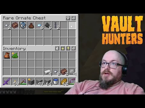 First Scavenger Vault! [Minecraft: Vault Hunters]