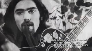 Rev. Gary Davis teaching I Know to Woody Mann