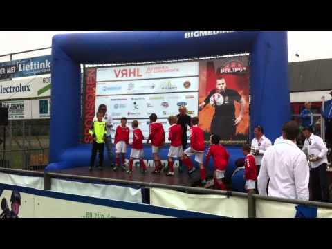 ARC-Heitinga Toernooi 2012 SV Gouda E2 winnaar poule G/H