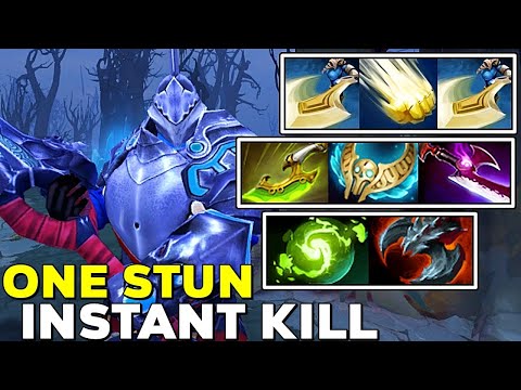 TOP PRO CARRY [ Sven ] - One Stun Instant Kill - Insane Crazy Power - Gameplay