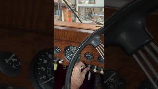 1951 Alvis TA21 - Cold Start