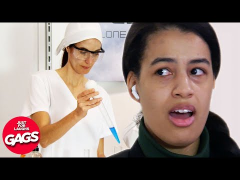 First Human Cloning Prank | Just For Laughs Gags