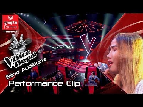 Anju Rana Magar "Nachodnu" The Voice of Nepal Season 2 - 2019