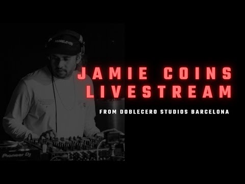 Jamie Coins @ Doblecero Studios Barcelona  (DJ Set)