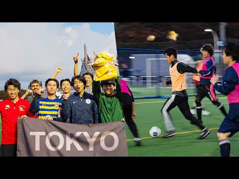 I entered a Futsal Tournament in Japan