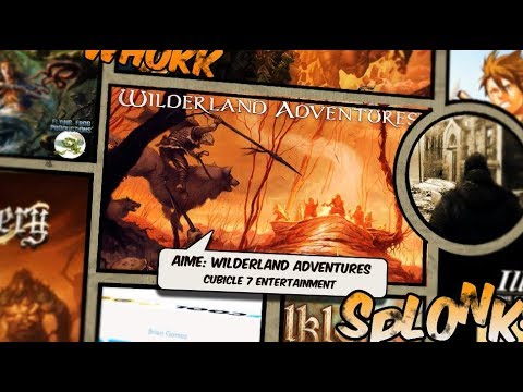 Adventures in Middle-earth: Wilderland Adventures - First Look