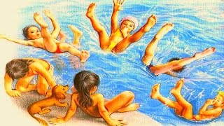 Martine à La Mer © Martine At Sea