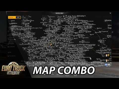 ETS2 1.35 | ProMods 2.41 | Map Combo (UPDATE #3)