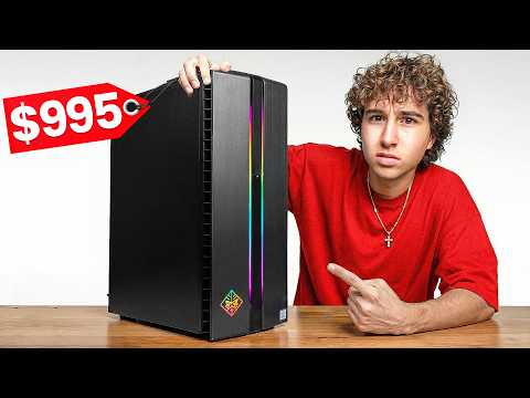 I Bought a $1000 Gaming PC From 2016