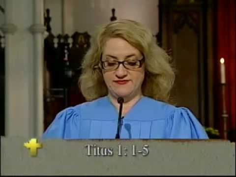 Daily Mass 1/4 Tuesday 26 January 2010