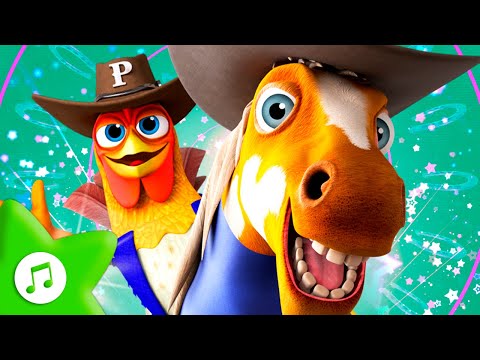 PERCHERÓN REMIX 🐴 LA GRANJA DE ZENÓN 👨🏻‍🌾 CANCIÓN ESTRENO 🎵 PARA NIÑOS | El Reino Infantil