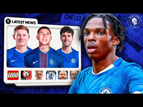 Chelsea Hold Talks for 57m JACQUET! CB Jan Targets! Anderson IN, Enzo OUT? || Chelsea News