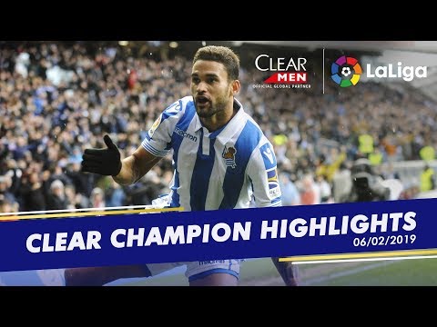 Willian Jose’s derby day wondergol and Chimy’s amazing cameo - LaLiga's champion moments