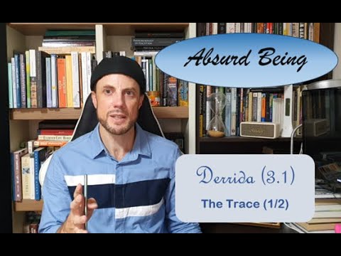 Jacques Derrida (3.1) - La traccia (1/2)