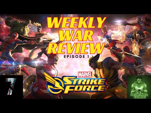 Where and how should you use Web Warriors in War? And Offensive teams review. MARVEL Strike Force
