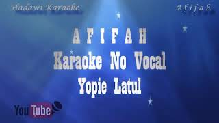 Download lagu Hitam Manis Kulitmu (Afifah) karaoke mp3
