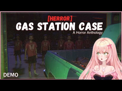 【 [HERROR] Gas Station Case 】Full Demo Gameplay Walkthrough