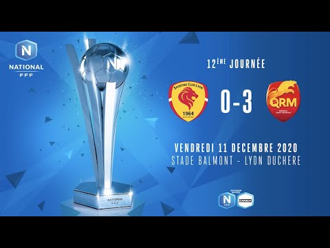 National J12 | SC Lyon - QRM (0-3)