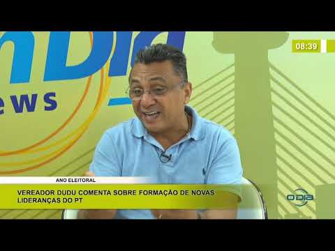 BOM DIA NEWS 16 01 2020  Edilberto Borges (Vereador PT-PI) - Formacão de novas lideranças do P