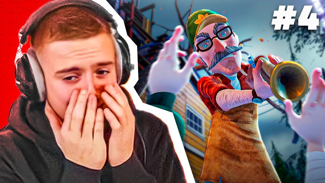 MAIS CE PNJ EST TROP FORT !! 😱 #4 (Hello Neighbor 2)