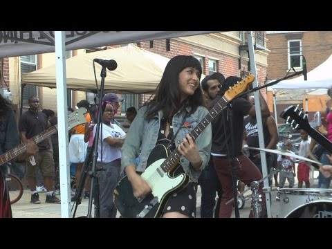 Baby Shakes - 'Shake Shake' - live from the 4th annual Cinco de High Yo! Block Party in Philadelphia