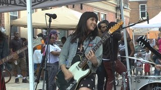 Baby Shakes - 'Shake Shake' - live from the 4th annual Cinco de High Yo! Block Party in Philadelphia