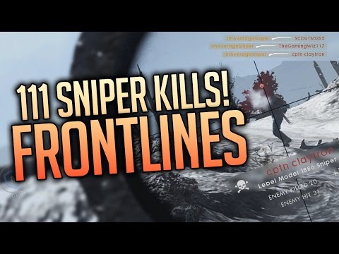 New FRONTLINES Game Mode! Battlefield 1