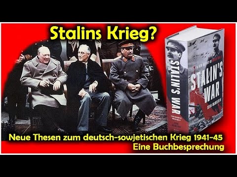 Stalin's War? New Theses on Operation Barbarossa 1941