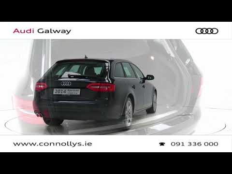 CMG AUDI GALWAY: 2014 A4 AVANT SE AUTO 2.0TDI 177BHP 141D22888