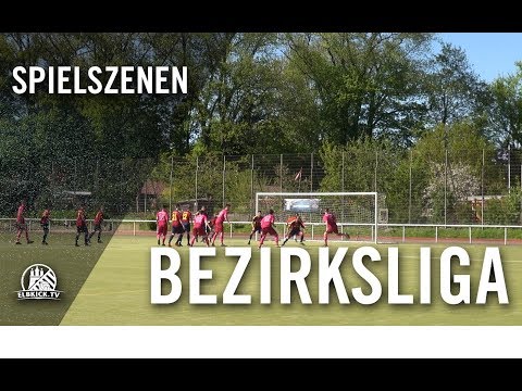 ASV Hamburg - Düneberger SV (28. Spieltag, Bezirksliga Ost)