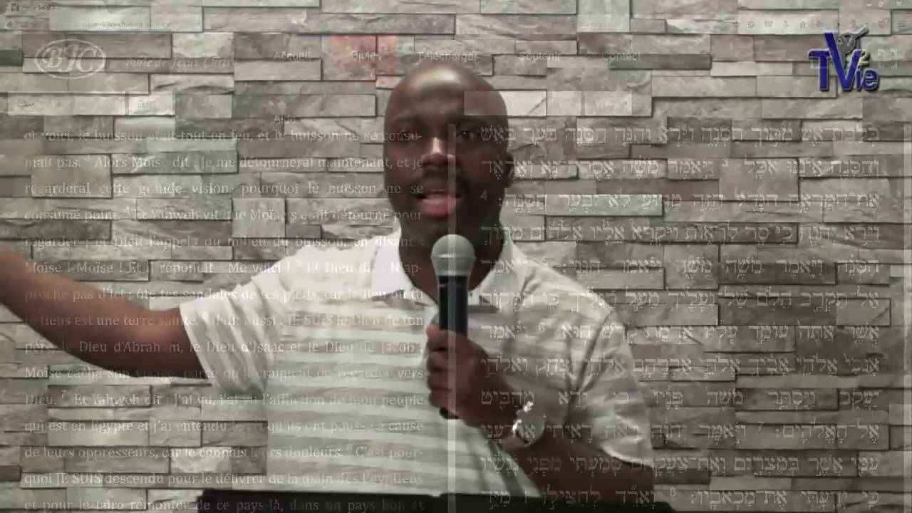 Thumbnail of video: Quel est le Nom de Dieu ? (26/07/16)