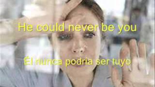 Never be you (Nunca podria ser tuyo) - Maria McKee (Sub. Español)