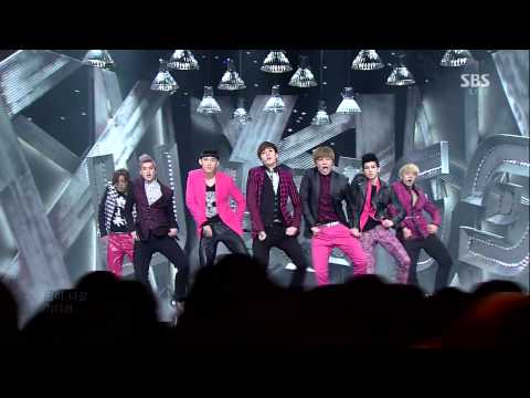 U-KISS - Standing Still 130310 @ SBS Inkigayo 720p HD