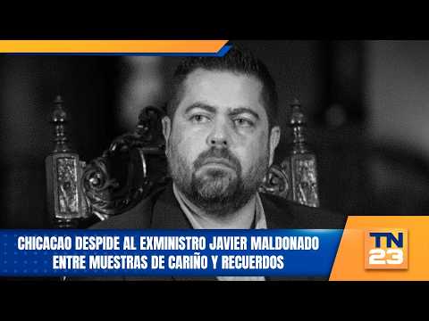 Chicacao despide al exministro Javier Maldonado entre muestras de cariño y recuerdos