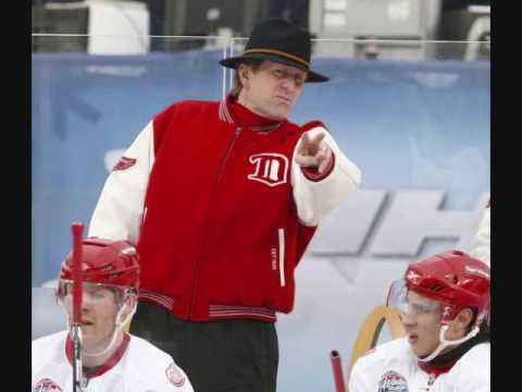 Red Wings vs Blackhawks