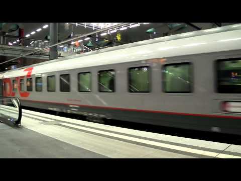 Abfahrt EN 453 "Transeuropean-Express" Paris-Berlin-Moskva_11.01.2012