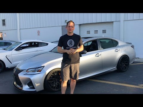 Is the 2017 Lexus GS F the BEST performance luxury sedan? - Raiti's Rides