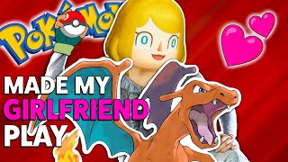 Download lagu Made My Girlfriend Play Pokemon FireRed... mp3